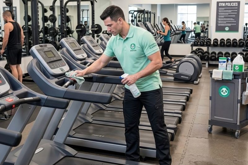 gym cleaning