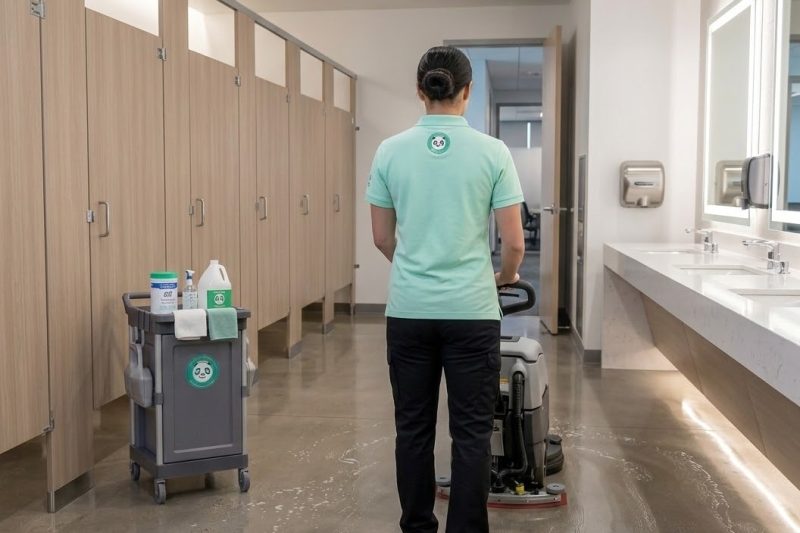 washroom cleaning